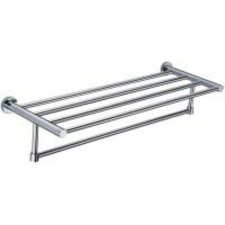 RAK Ceramics Wall Mounted Towel Rack Wayfair.co.uk